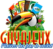 Logo partenaires Guyajeux